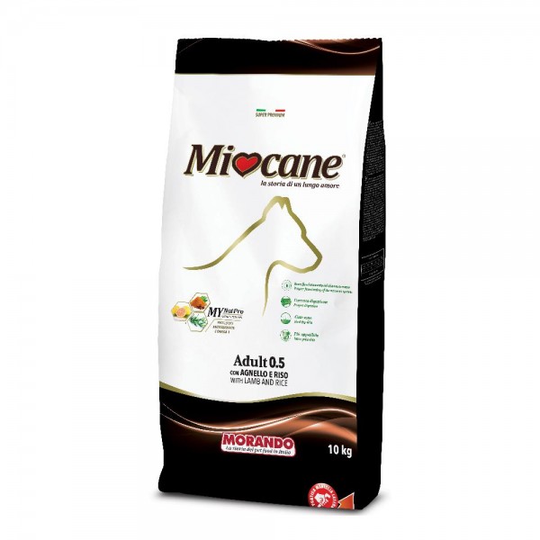 MIOCANE ADULT 0,5 AGN/RI 10KG