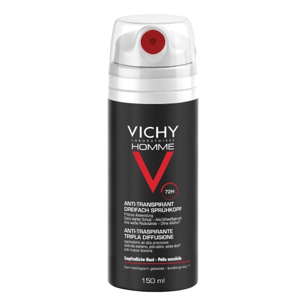 VICHY HOMME Deo Spy 72H 150ml