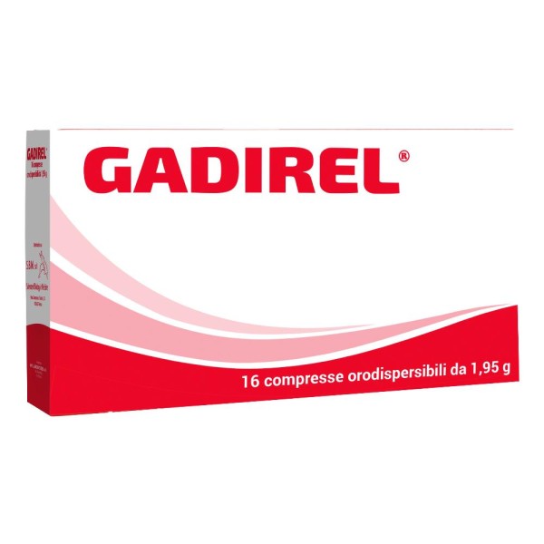 GADIREL 16 Cpr GADIREL 16 Cpr