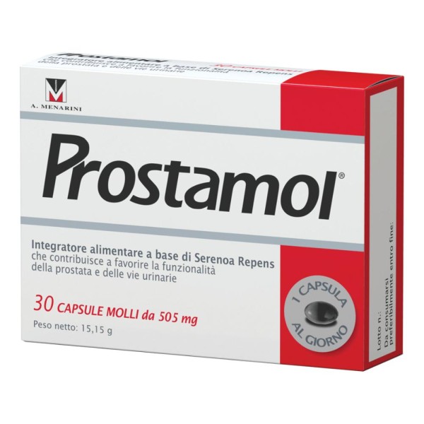 PROSTAMOL 30CPS MOLLI