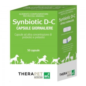 SYNBIOTIC D-C Therapet 50 Cps