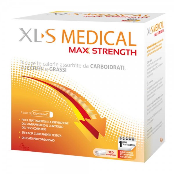 XL-S MED.Max Strenght 120 Cpr