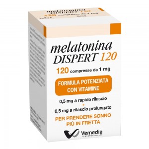 DISPERT Melatonina120 Cpr 1mg