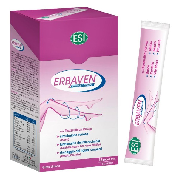 ERBAVEN 16 Pocket Drink 320ml ERBAVEN 16 Pocket Drink 320ml