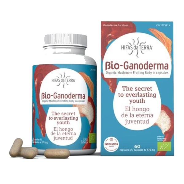 BIO-GANODERMA 60 Cps