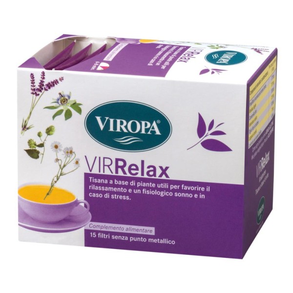 VIROPA Relax Tisana 15Bust. VIROPA Relax Tisana 15Bust.