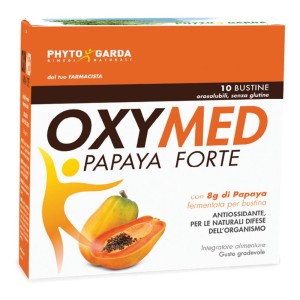 OXYMED Papaya Fte 10 Bust.8g