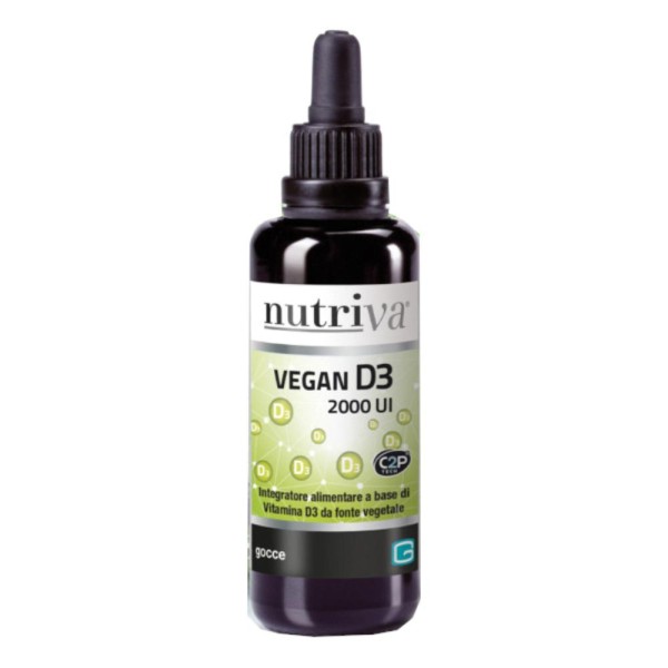NUTRIVA VEGAN D3 GOCCE 50ML NUTRIVA VEGAN D3 GOCCE 50ML