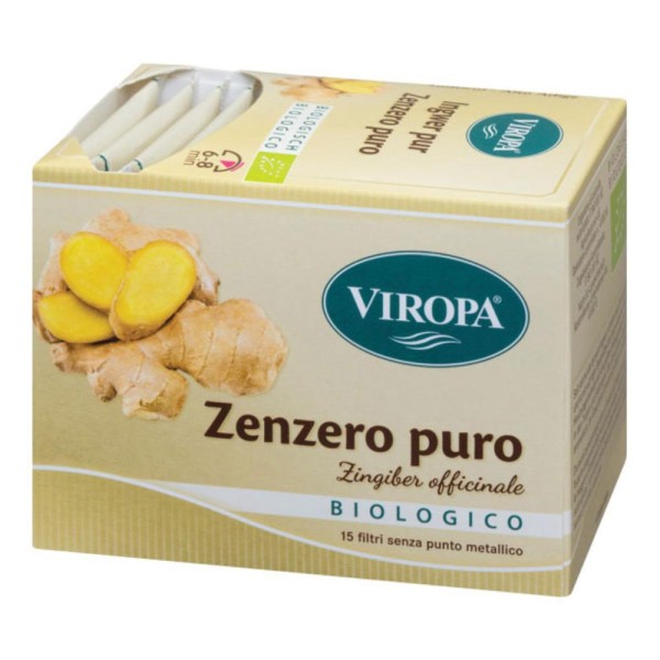 VIROPA Zenzero Bio 15Bust.