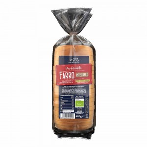 PANE BAULETTO FARRO INTEGR400G