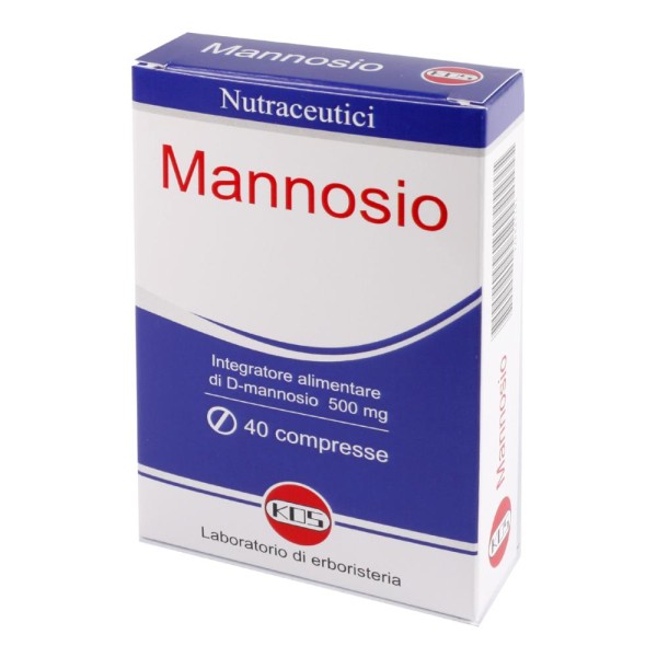 MANNOSIO 40 Cpr KOS MANNOSIO 40 Cpr KOS