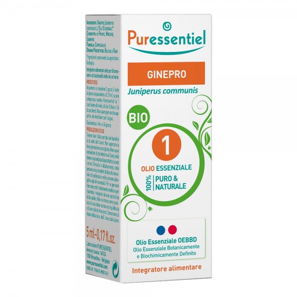 PURESSENTIEL O.E.Ginepro 5ml