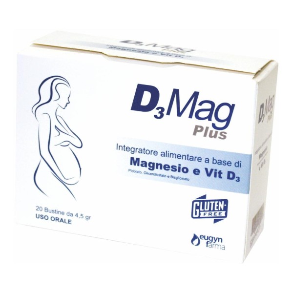 D3 MAG Plus 20 Bust. D3 MAG Plus 20 Bust.