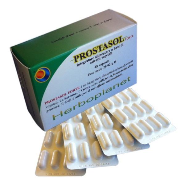 PROSTASOL Forte 48 Cps