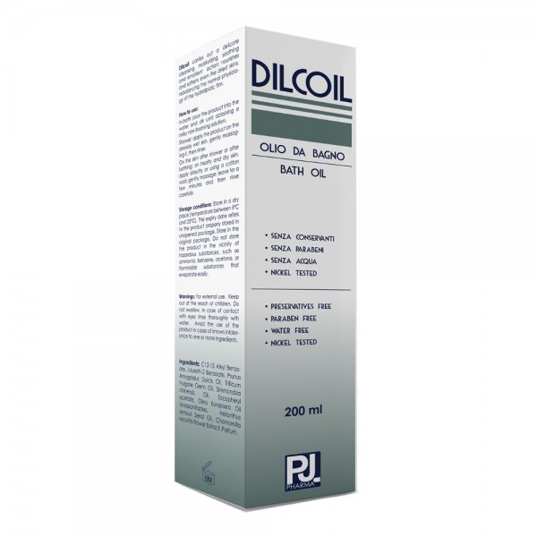 DILCOIL Olio Bagno 200ml