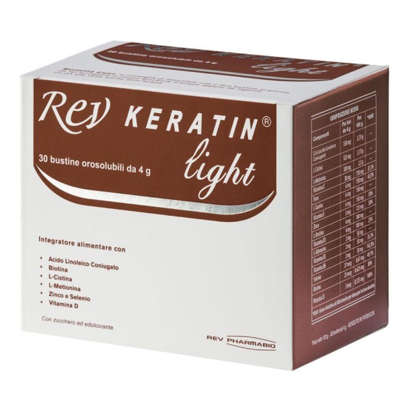 REV Keratin Light 30 Bust.