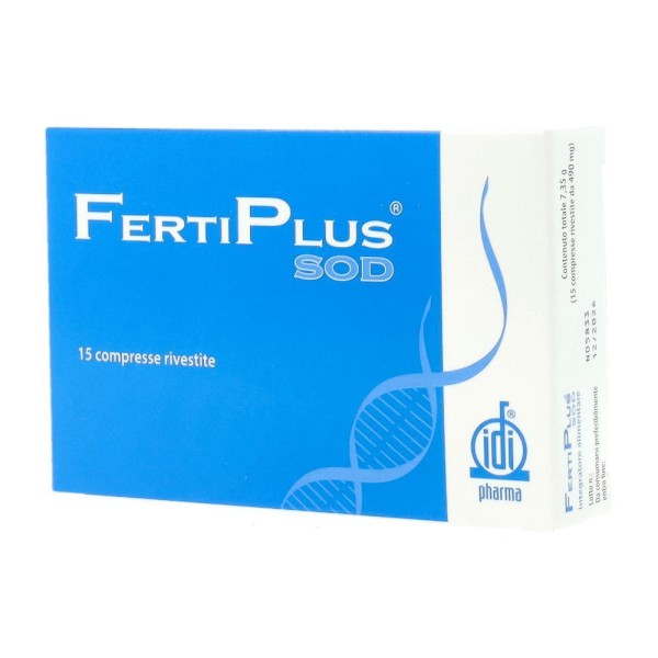 FERTIPLUS SOD 15 Cpr