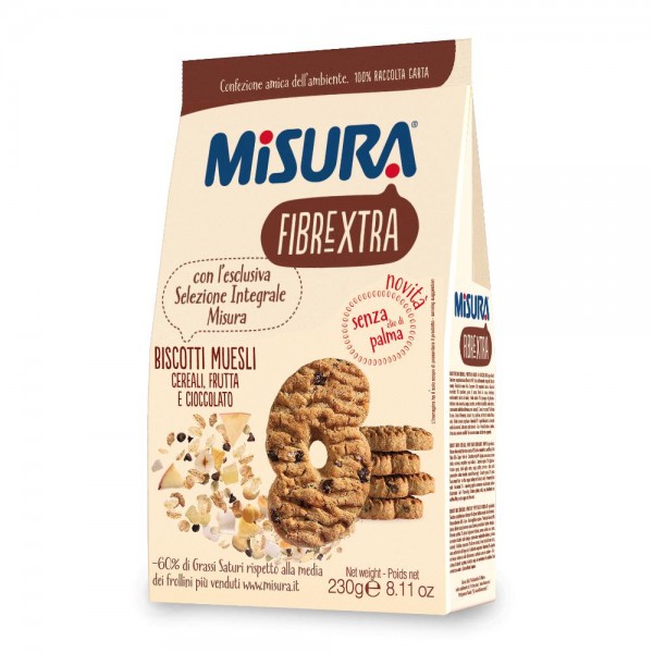 MISURA Bisc.Muesli 230g