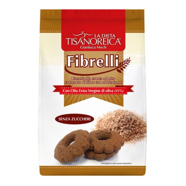 FIBRELLI BISCOTTI CRUSCA 125G