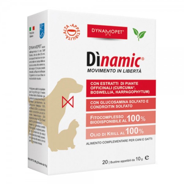 DINAMIC 20 Bust.10ml