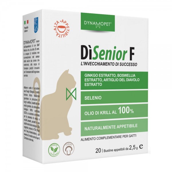 DISENIOR 20 Bust. 2,5ml