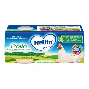OMO MELLIN Pollo 2x120g