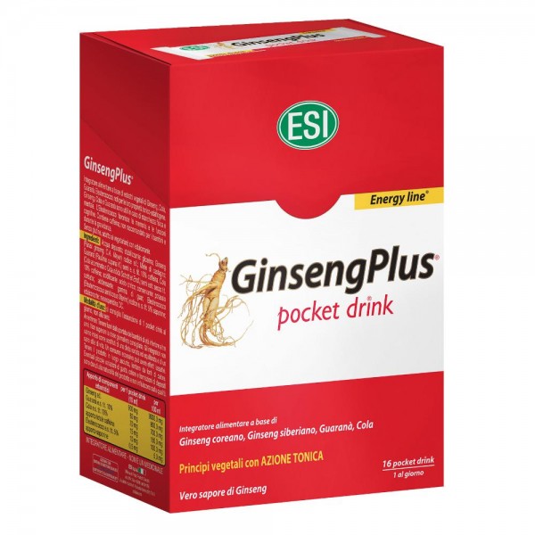 GINSENGPLUS 16 Pocket Drink