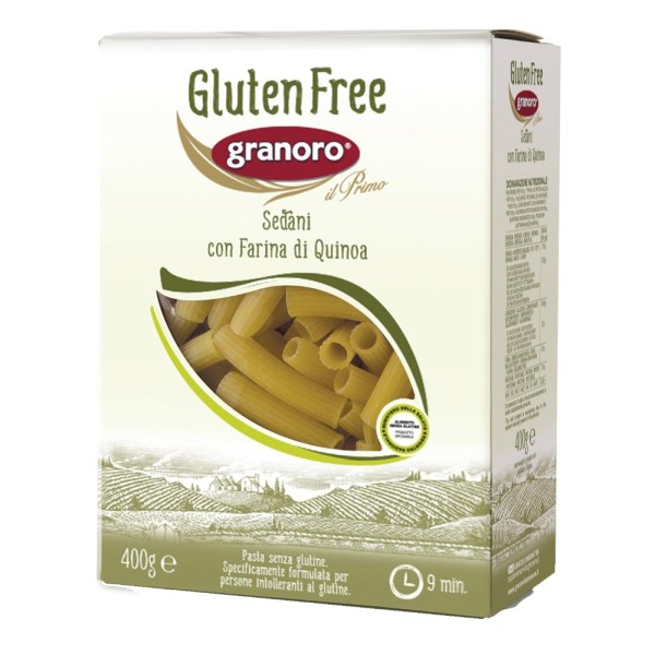 GRANORO Pasta S/G Sedani 400g GRANORO Pasta S/G Sedani 400g