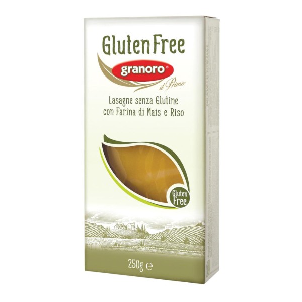 GRANORO Pasta S/G Lasagne 250g GRANORO Pasta S/G Lasagne 250g
