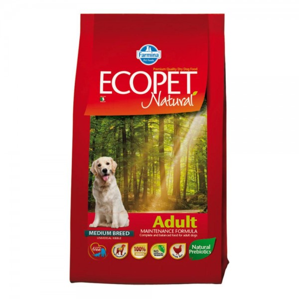 ECOPET NATURAL ADULT 2,5KG