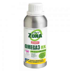 ENERZONA Omega 3RX 240Cps OFS