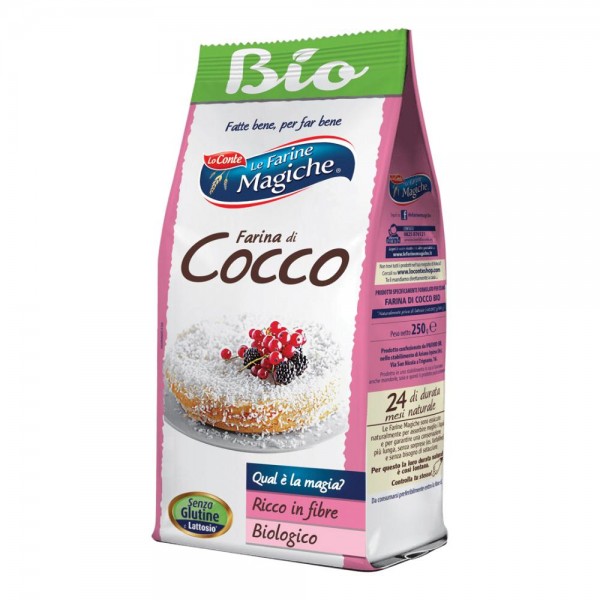 FARINE MAGICHE Cocco Gratt250g