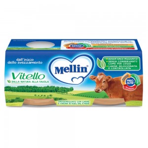OMO MELLIN Vitello 2x 80g