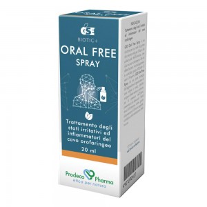 GSE Oral Free Spray 20ml