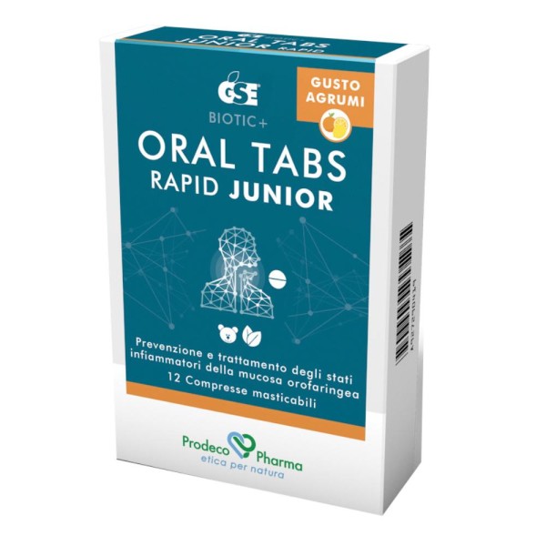 GSE Oral Tabs Rapid J 12 Cpr GSE Oral Tabs Rapid J 12 Cpr