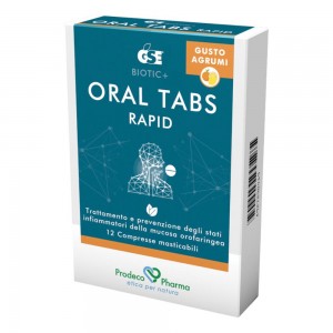 GSE Oral Tabs Rapid 12 Cpr