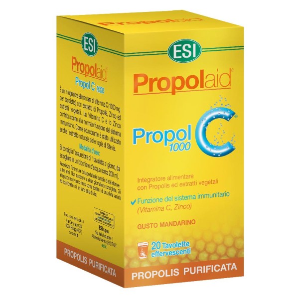 PROPOLAID Propol C1000mg Eff.