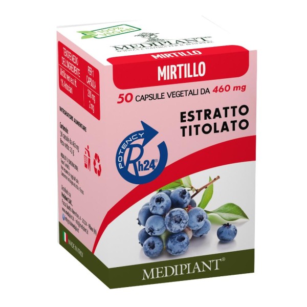 MEDIPLANT Mirtillo 50 Cps