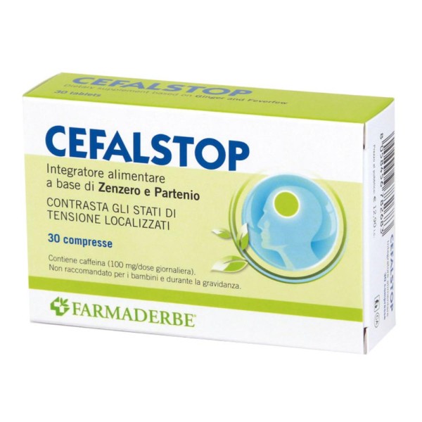 CEFALSTOP 30 Cpr CEFALSTOP 30 Cpr