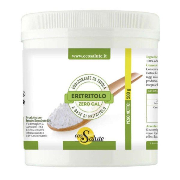 ERITRITOLO Zero Cal.500g ERITRITOLO Zero Cal.500g