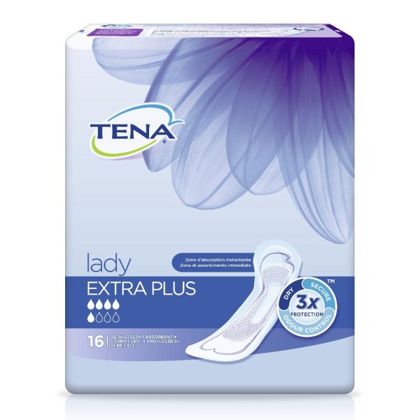 TENA DISCREET EXTRA PLUS 16PZ TENA DISCREET EXTRA PLUS 16PZ
