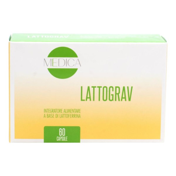 LATTOGRAV 60 Cps 295mg LATTOGRAV 60 Cps 295mg