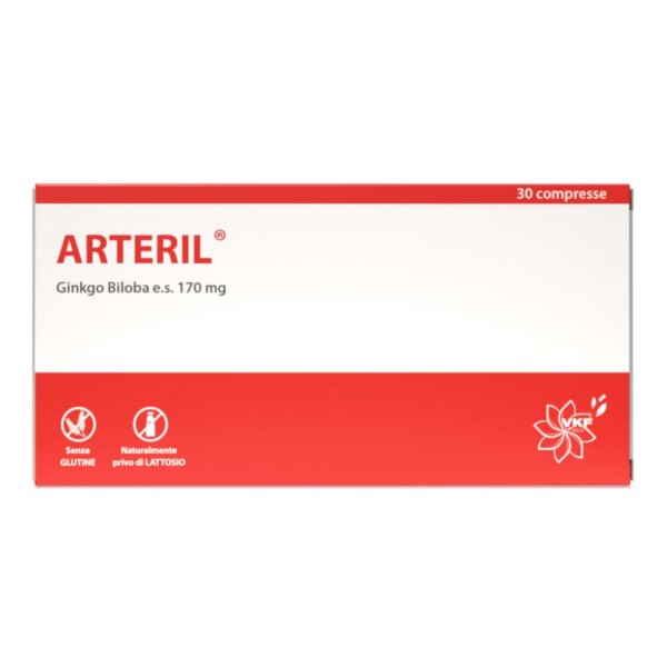 ARTERIL 30 Cpr ARTERIL 30 Cpr
