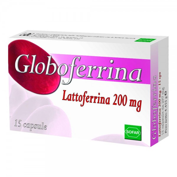 GLOBOFERRINA 15 Cps 297mg