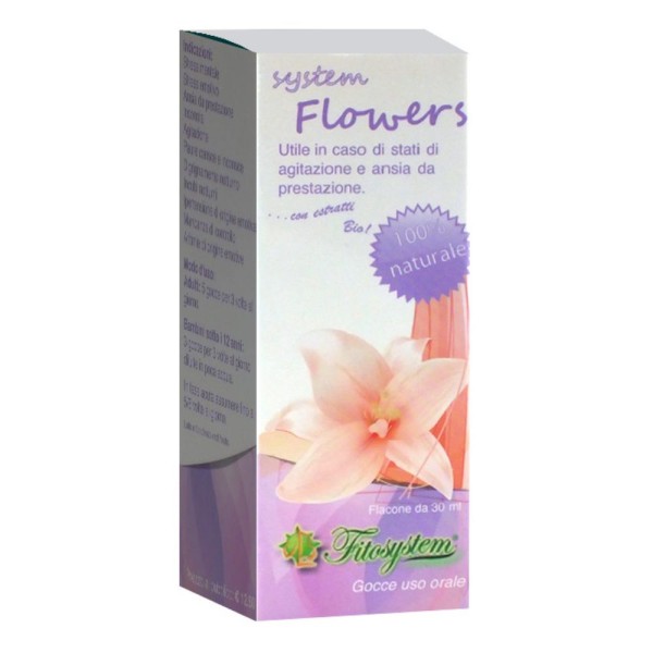 SYSTEM FLOWERS Gtt 30ml SYSTEM FLOWERS Gtt 30ml