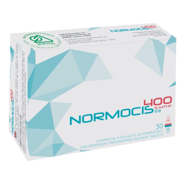 NORMOCIS 400 30CPR RILASCIO DI NORMOCIS 400 30CPR RILASCIO DI