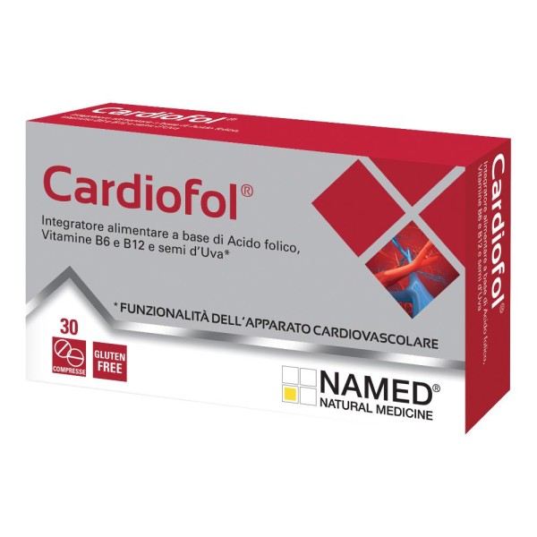 CARDIOFOL 30 Cps