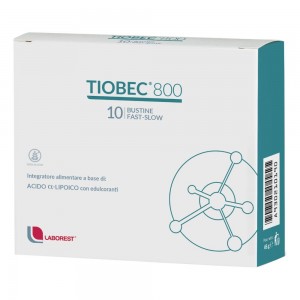 TIOBEC 800 FAST SLOW 10 Buste