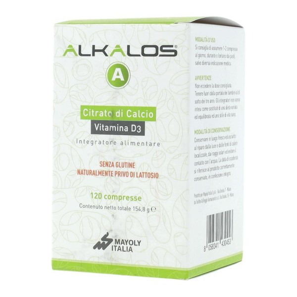 ALKALOS A 120 Cpr ALKALOS A 120 Cpr