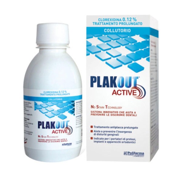 PLAK OUT Act.Coll.0,12% 200ml